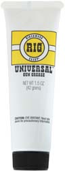 RIG - Rust Inhibiting Grease,
Universal Gun Grease,
1.5 oz. tube, by Birchwood Casey